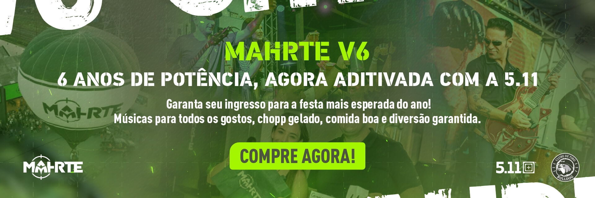 Garanta o convite para a festa mais aguardada do ano