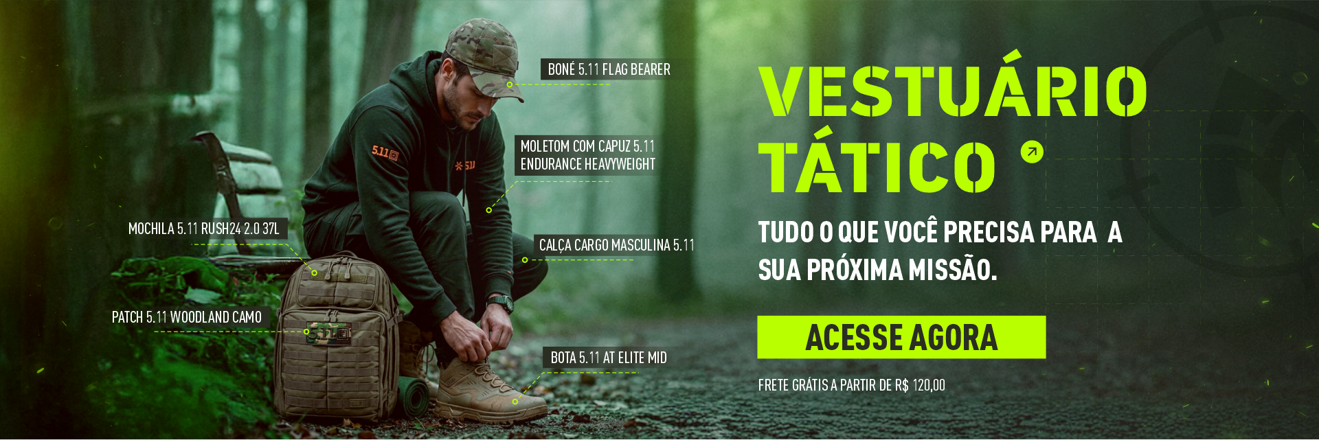Frete grátis para todo o Brasil