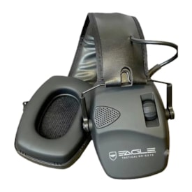 ABAFADOR EAGLE ELETRONICO AJUSTAVEL COM CASE