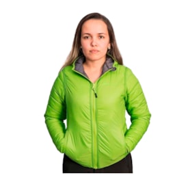 ABRIGO TRILHAS E RUMOS VERSA VERDE E CINZA