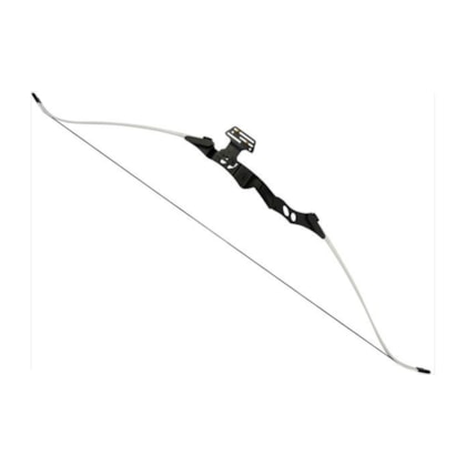 ARCO MAN KUNG 30 A 40 LIBRAS MKRB001 BRANCO E PRETO
