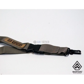 BANDOLEIRA WARFARE 1 PONTA COM ENGRENAGEM 40MM_