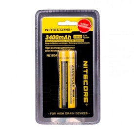 BATERIA LITHIUM NITECORE 18650 NL1834 3400MAH