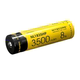 BATERIA NITECORE RECARREGAVEL 18650 NC1835HP