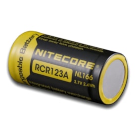 BATERIA NITECORE RECARREGAVEL RCR123A NI166