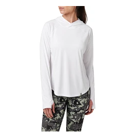 BLUSA COM CAPUZ 5.11 FEMININA SULLI UV