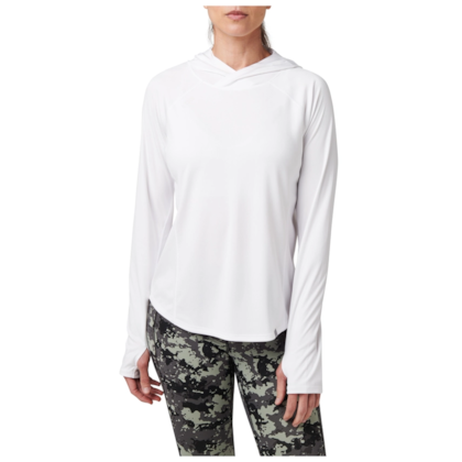 BLUSA COM CAPUZ 5.11 FEMININA SULLI UV