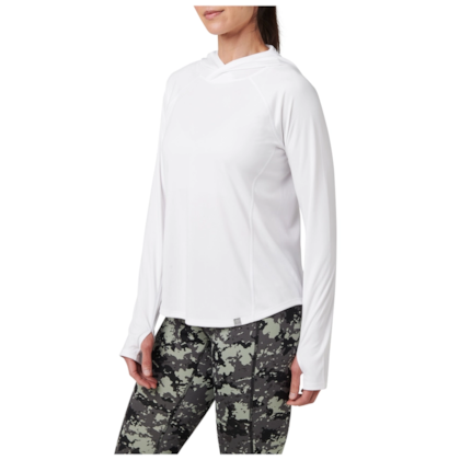 BLUSA COM CAPUZ 5.11 FEMININA SULLI UV