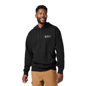 BLUSA COM CAPUZ 5.11 MASCULINA COFFE CRBNS