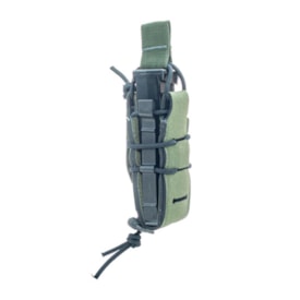 BOLSO WARFARE PORTA CARREGADOR FUZIL SINGLE FAST MAG VERDE