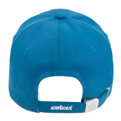 BONE CCI AMERICANO AZUL E OFF SILK RELEVO