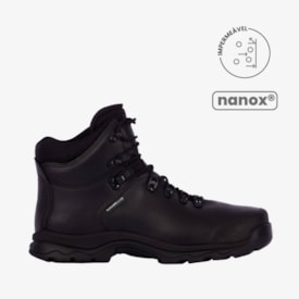 BOTA VENTO GS 3000 NANOX 39 PRETO