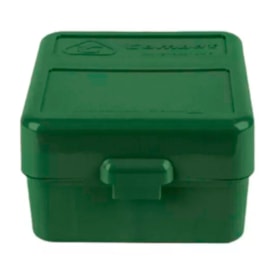 CAIXA ARMOR KING PARA 25 MUNICOES CAL 12GA VERDE