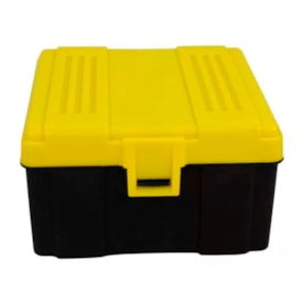 CAIXA AUROK PARA MUNICAO CAL 12GA AMARELO