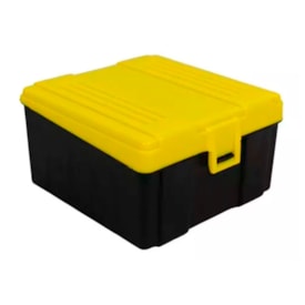 CAIXA AUROK PARA MUNICAO CAL 12GA AMARELO
