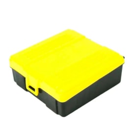 CAIXA AUROK PARA MUNICAO CAL 38 AMARELO