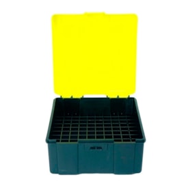 CAIXA AUROK PARA MUNICAO CAL 5.56 AMARELO