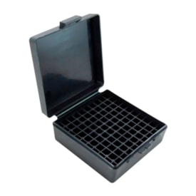 CAIXA COMBAT PARA 100 MUNICOES CAL 38 PRETO