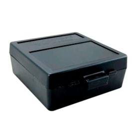 CAIXA COMBAT PARA 100 MUNICOES CAL 38 PRETO