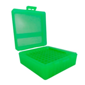 CAIXA COMBAT PARA 100 MUNICOES CAL 38 VERDE