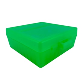 CAIXA COMBAT PARA 100 MUNICOES CAL 38 VERDE