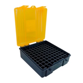 CAIXA PLANO GUN GUARD PARA 100 MUNICOES CAL 38