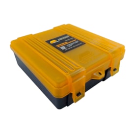 CAIXA PLANO GUN GUARD PARA 100 MUNICOES CAL 38