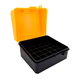 CAIXA PLANO GUN GUARD PARA 25 MUNICOES CAL 20GA