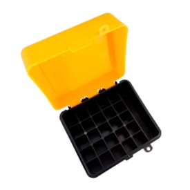 CAIXA PLANO GUN GUARD PARA 25 MUNICOES CAL 20GA