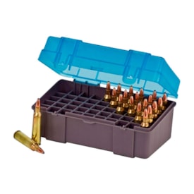CAIXA PLANO GUN GUARD PARA 50 MUNICOES CAL 32