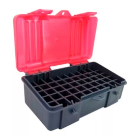 CAIXA PLANO GUN GUARD PARA 50 MUNICOES CAL 38