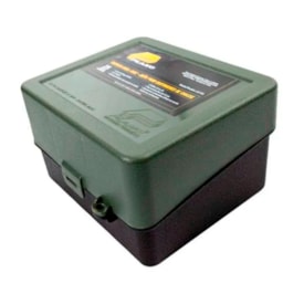 CAIXA PLANO GUN GUARD PARA MUNICAO 12GA 25UN VERDE