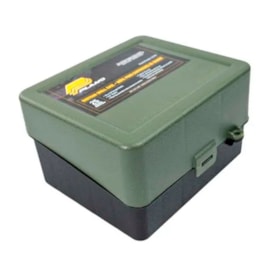CAIXA PLANO GUN GUARD PARA MUNICAO 12GA 25UN VERDE