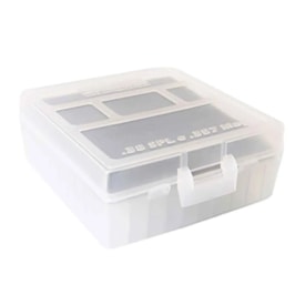 CAIXA SHOTGUN PARA 100 CARTUCHOS CAL 38/357