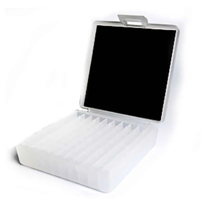 CAIXA SHOTGUN PARA 100 CARTUCHOS CAL 38/357 BRANCO