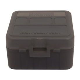 CAIXA SHOTGUN PARA 25 MUNICOES CAL 12GA FUME