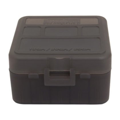 CAIXA SHOTGUN PARA 25 MUNICOES CAL 12GA FUME