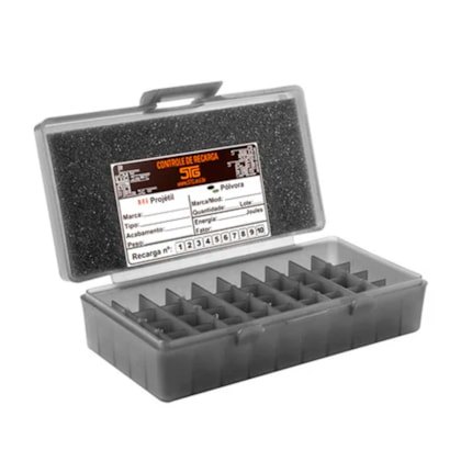 CAIXA SHOTGUN PARA 50 CARTUCHOS