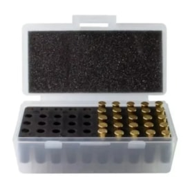 CAIXA SHOTGUN PARA 50 CARTUCHOS CAL 38/357/22 BRANCO