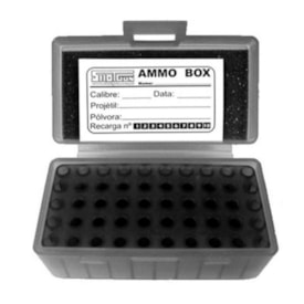 CAIXA SHOTGUN PARA 50 CARTUCHOS CAL 38/357/22 FUME