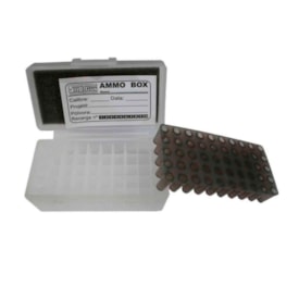 CAIXA SHOTGUN PARA 50 CARTUCHOS CAL 38/357/22 FUME