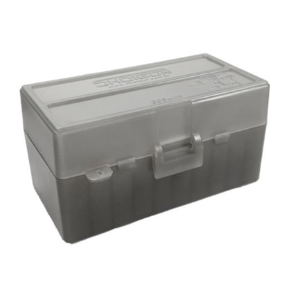 CAIXA SHOTGUN PARA 50 CARTUCHOS CAL 7.62 / .308 FUME