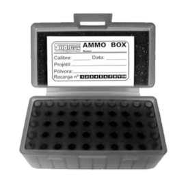 CAIXA SHOTGUN PARA 50 MUNICOES CAL 380 FUME