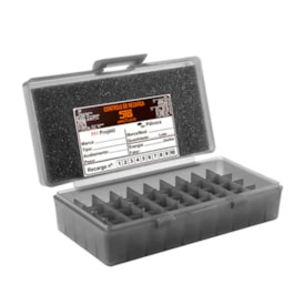 CAIXA SHOTGUN PARA 50 MUNICOES CAL 40/45 FUME