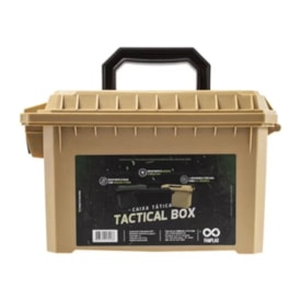 CAIXA TACTICAL BOX PARA ARMAS E MUNICOES