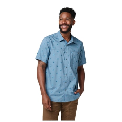 CAMISA 5.11 MASCULINA SS PRINT WYATT (71231_1328_L)_
