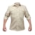 CAMISA FORHONOR TATICA C301 ZIPER GG TAN_