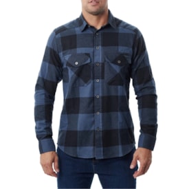 CAMISA INVICTUS LUMBERJACK FLANELA GRID