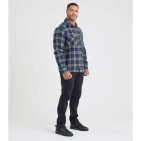 CAMISA INVICTUS LUMBERJACK QAP VERDE