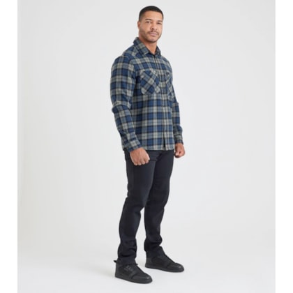 CAMISA INVICTUS LUMBERJACK QAP VERDE